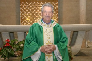 Acolhida Pe. Mariano