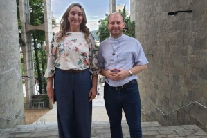 Visita vice-governadora