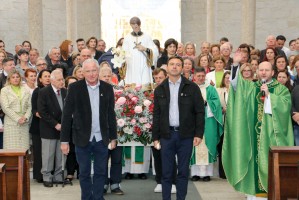 Missa com os festeiros