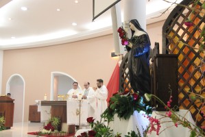 Missa Santa Rita de Cássia 2024