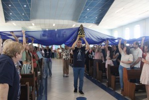 Missa em honra à Nossa Senhora Aparecida
