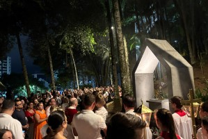 Parque Caminho das Virtudes é inaugurado em Brusque