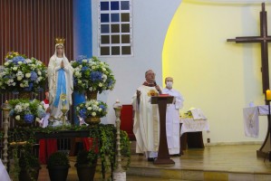 Missa Nossa Senhora de Lourdes