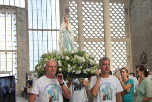 Carreata Nossa Senhora de Lourdes e missa pelos enfermos 