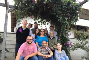 Seminaristas em Brusque 