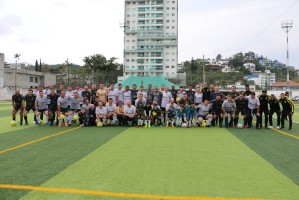 Jogo de Futebol 150 anos Paróquia São Luís Gonzaga