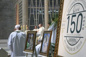 31 de julho - Missa festiva