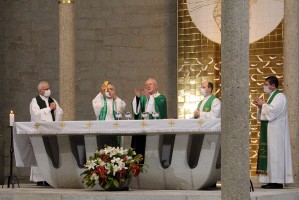Semana de São Luís Gonzaga - missa Dom Wilson