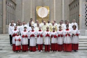 Missa de posse padre Hélio