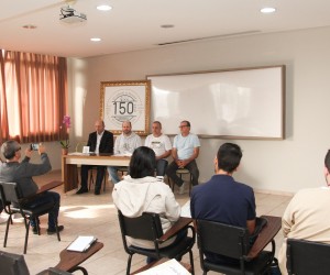 Coletiva de Imprensa - divulgação programação Jubileu 150 anos 