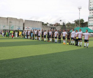 Jogo de Futebol 150 anos Paróquia São Luís Gonzaga