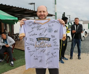 Jogo de Futebol 150 anos Paróquia São Luís Gonzaga