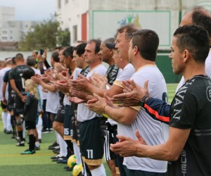 Jogo de Futebol 150 anos Paróquia São Luís Gonzaga