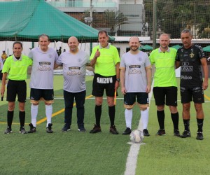 Jogo de Futebol 150 anos Paróquia São Luís Gonzaga
