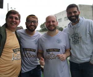 Jogo de Futebol 150 anos Paróquia São Luís Gonzaga
