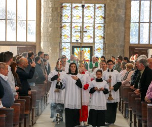 Missa com os festeiros