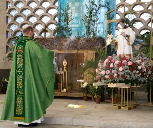 Missa com os festeiros