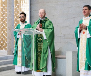 Missa com os festeiros