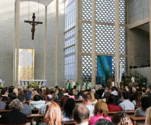 Missa com os festeiros