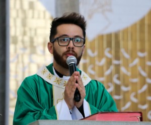 Missa com os festeiros