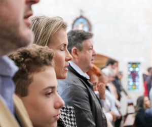 Missa com os festeiros