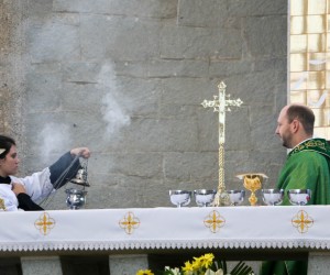 Missa com os festeiros