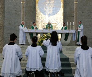 Missa com os festeiros