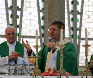 Missa com os festeiros