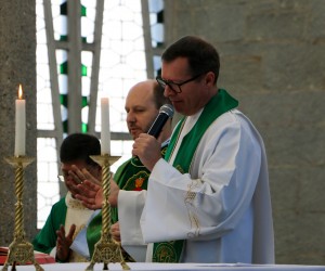 Missa com os festeiros