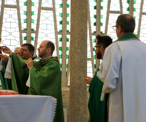 Missa com os festeiros