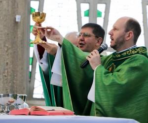 Missa com os festeiros