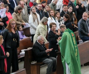 Missa com os festeiros