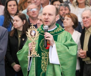 Missa com os festeiros