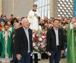 Missa com os festeiros