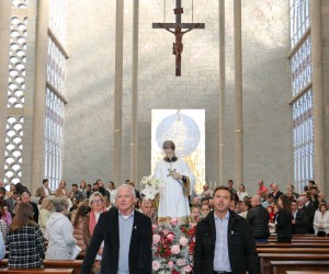 Missa com os festeiros