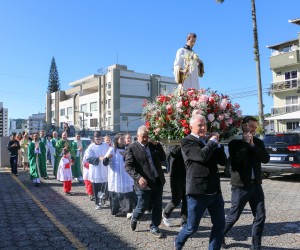 Missa com os festeiros