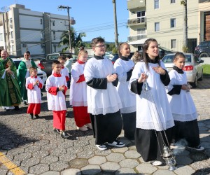 Missa com os festeiros