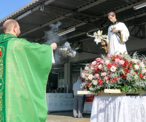 Missa com os festeiros