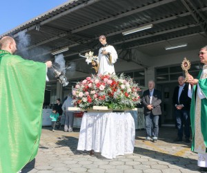 Missa com os festeiros