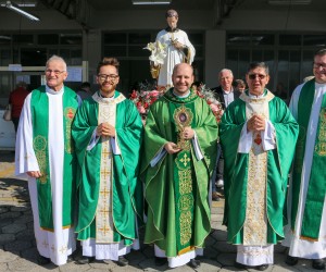 Missa com os festeiros