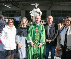 Missa com os festeiros