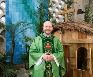 Missa com os festeiros