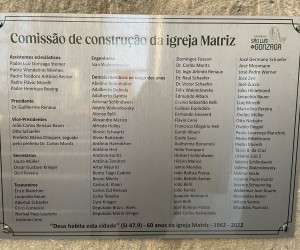 Missa com os festeiros