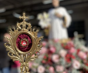 Missa com os festeiros