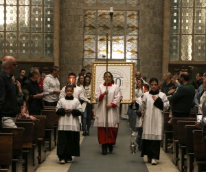 31 de julho - Missa festiva