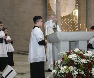 31 de julho - Missa festiva