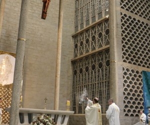 31 de julho - Missa festiva