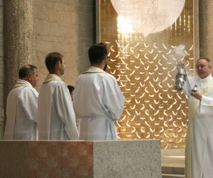 31 de julho - Missa festiva