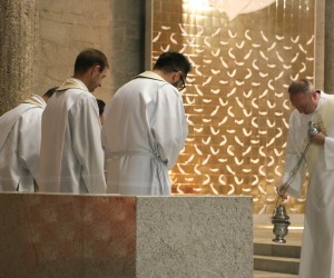 31 de julho - Missa festiva