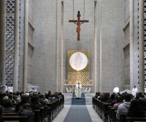 31 de julho - Missa festiva